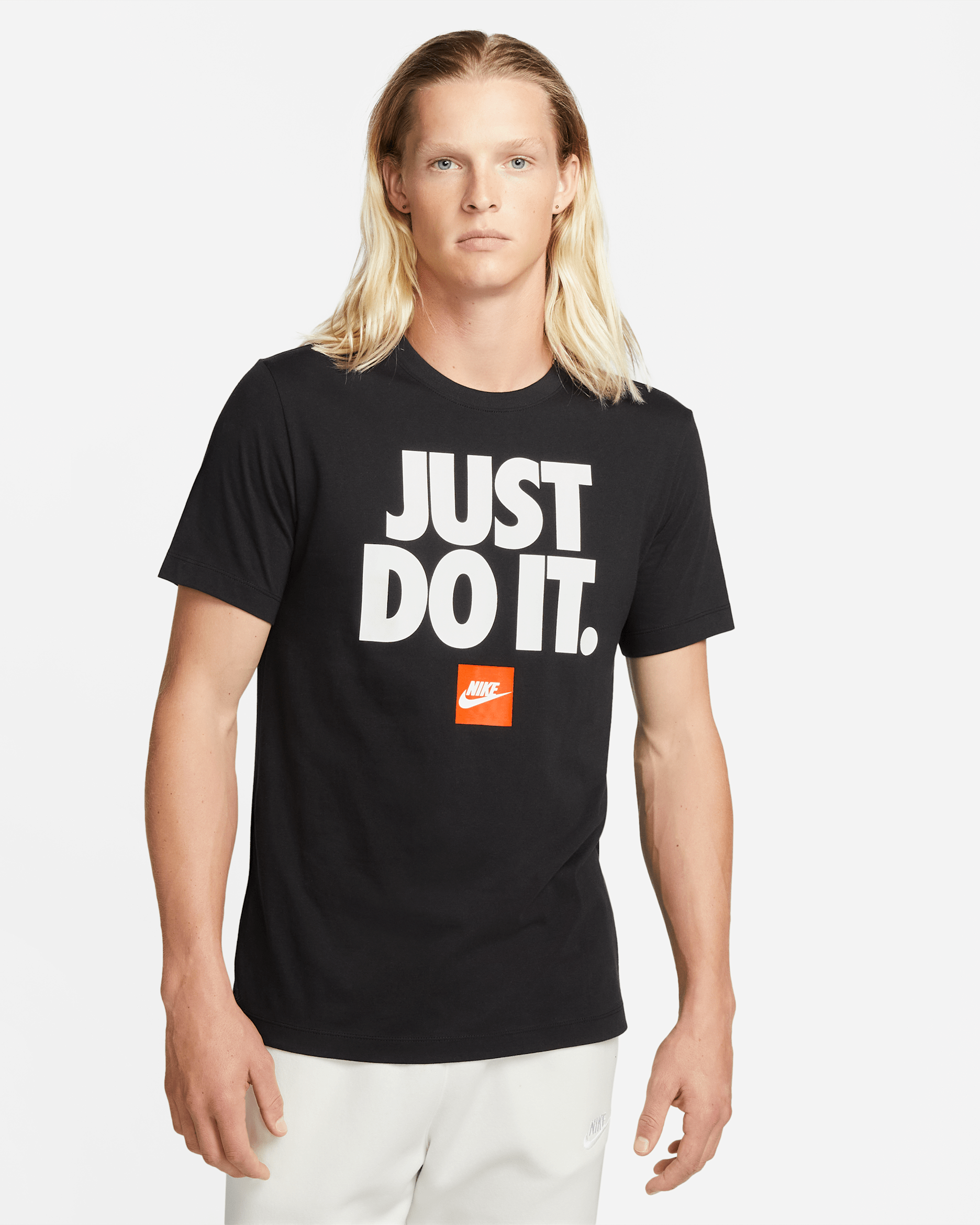 Nike JUST DO IT. Tシャツ Nike Sportswear Men's T-Shirt. Nike RO
